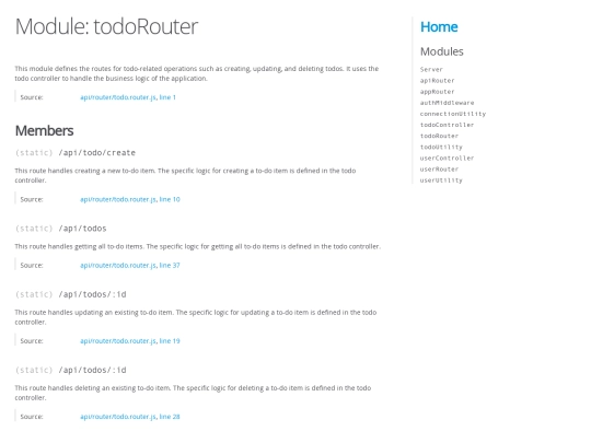 module-todoRouter screenshot