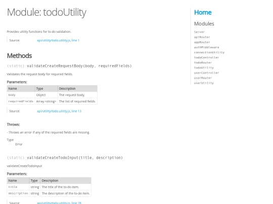 module-todoUtility screenshot