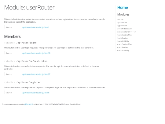 module-userRouter screenshot