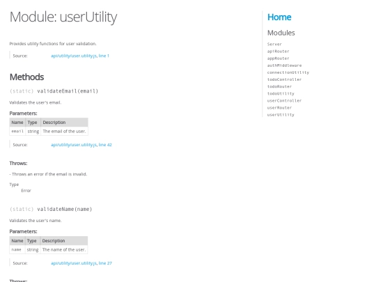 module-userUtility screenshot