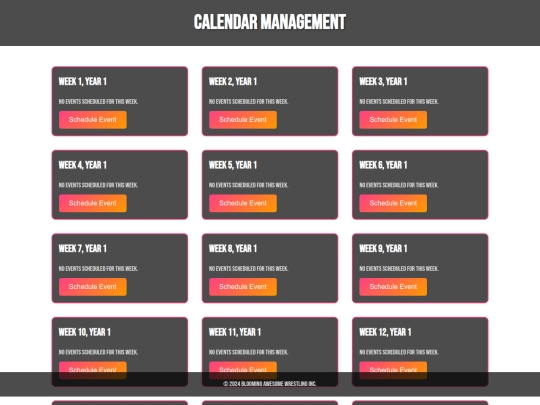 pages/calendar screenshot