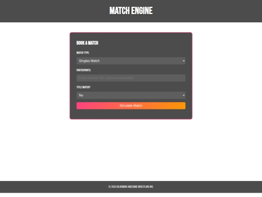 pages/match-engine screenshot