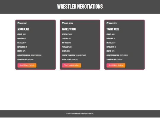 pages/negotiations screenshot