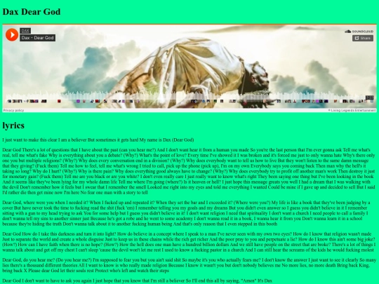 daxpage screenshot