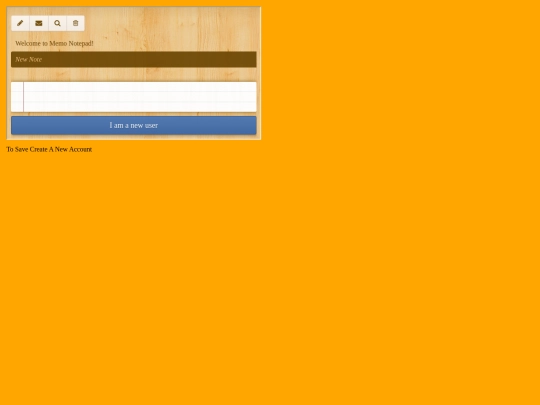 notepage screenshot