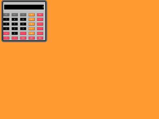 scientific-calculator screenshot
