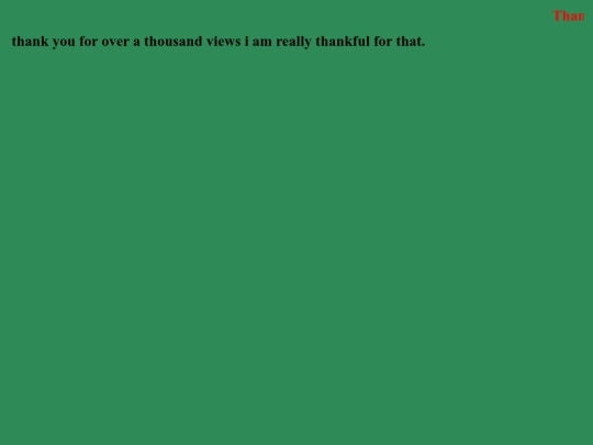 thankyou screenshot