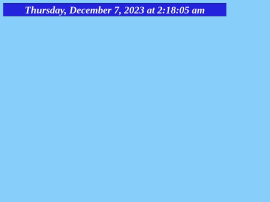 time screenshot