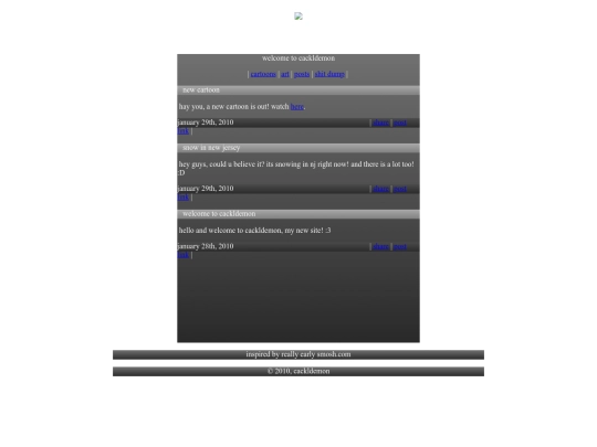 feed/test screenshot