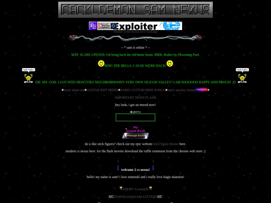 home screenshot