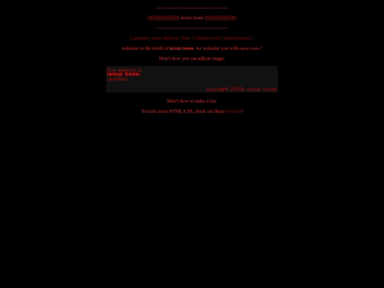 nexustoons screenshot