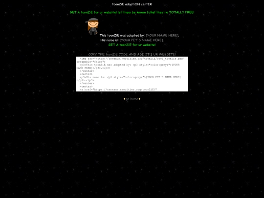 toonZiE screenshot
