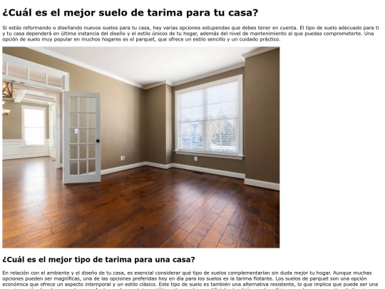 mejor-tarima-casa screenshot