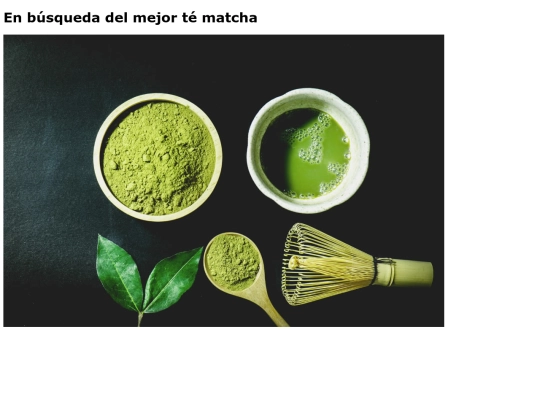 mejor-te-matcha screenshot