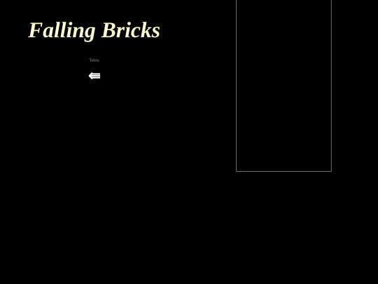 pages/FALLINGBRICKS screenshot