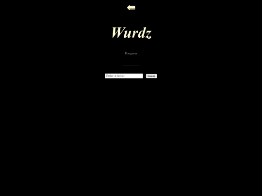 pages/HANGMAN screenshot
