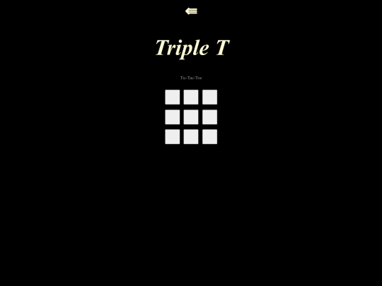 pages/TICTACTOE screenshot