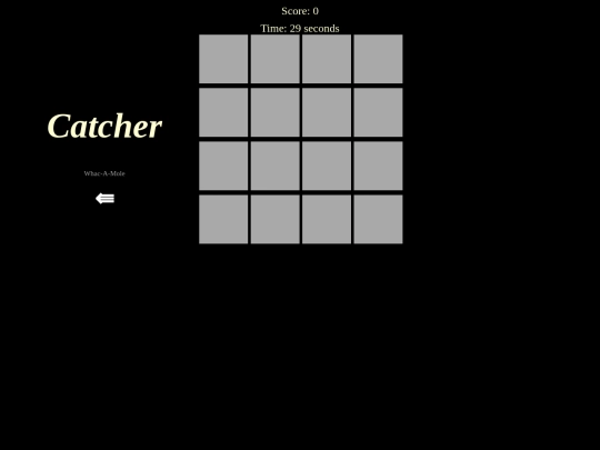 pages/WHACAMOLE screenshot