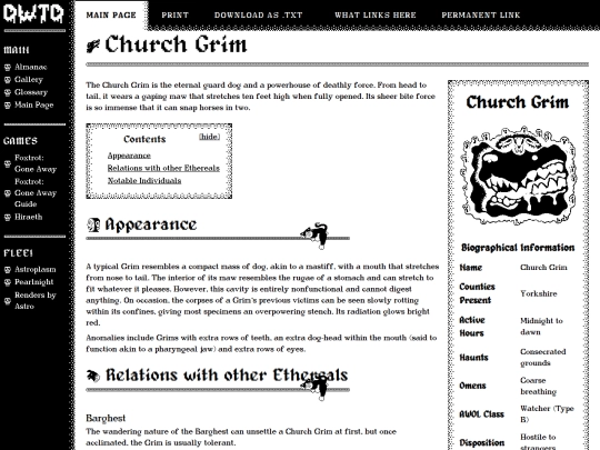 wikipages/grim screenshot