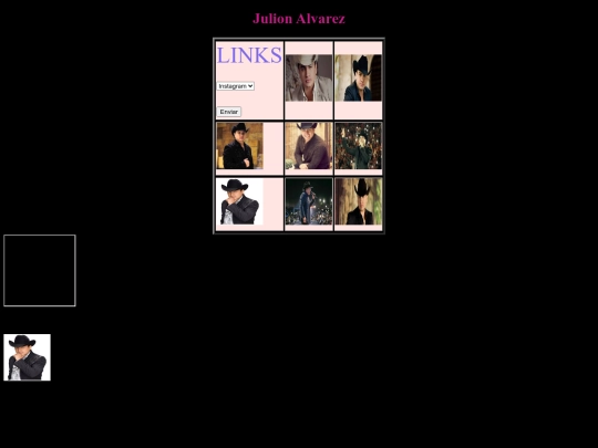 Menu screenshot