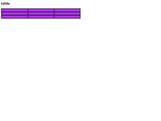 tabla screenshot
