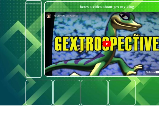 gex screenshot