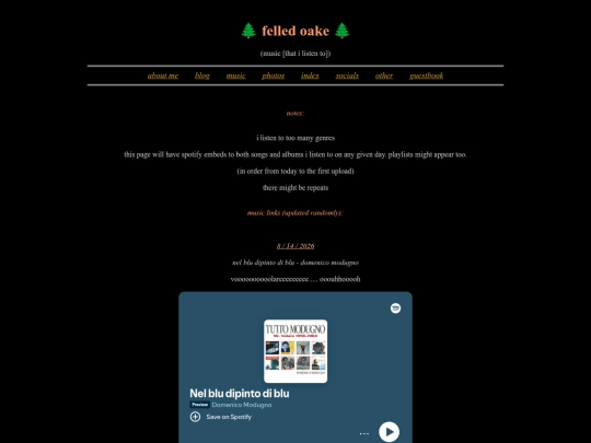 musicilistento screenshot