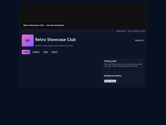 web screenshot