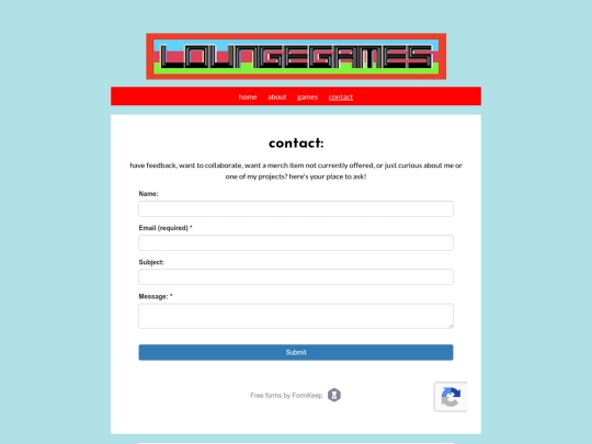 contact screenshot