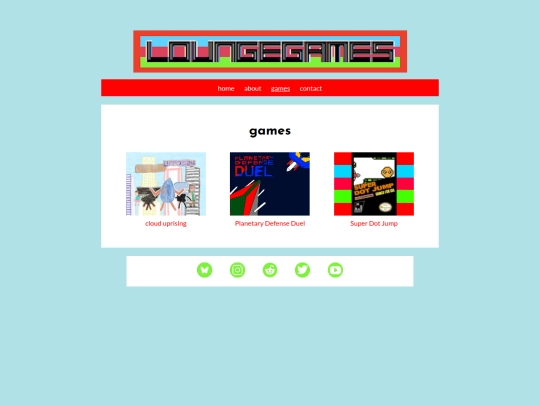 games screenshot