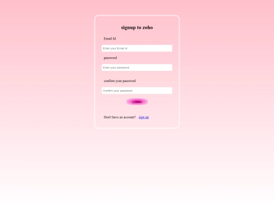 project 1/signup day4 screenshot