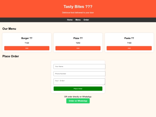 foodweb1 screenshot