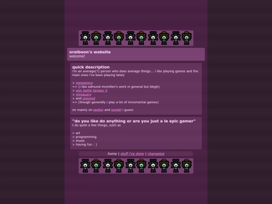 old screenshot