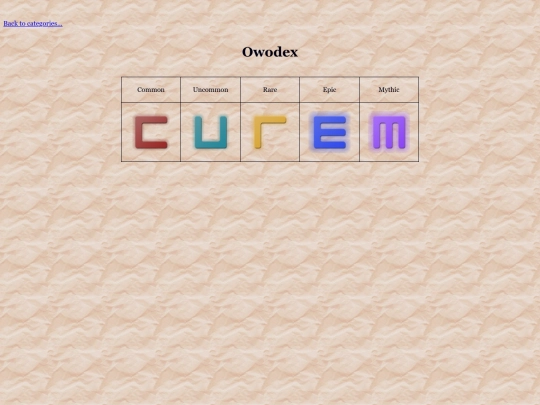 owodex screenshot
