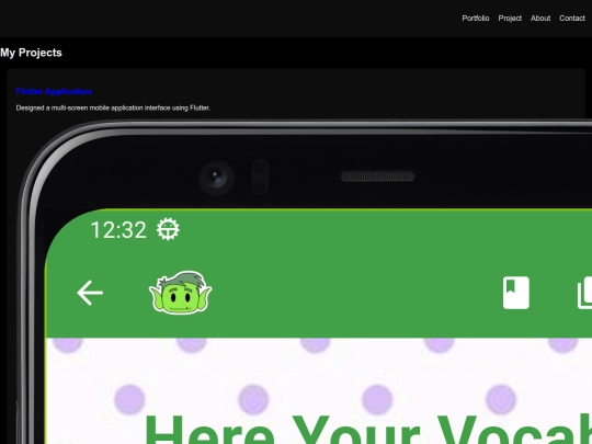 flutterapp screenshot