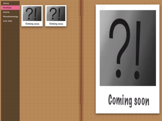 portfolio/portfolio2 screenshot