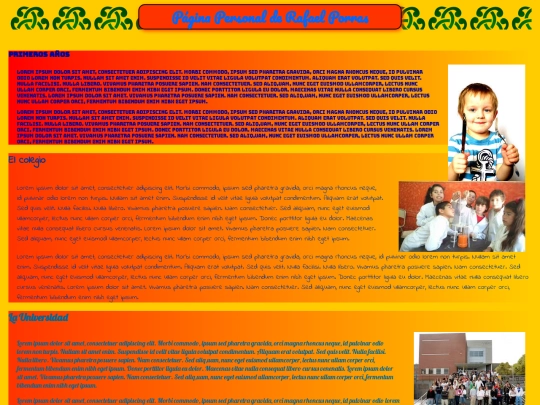 html/M2_EntregaObligatoria2/miPaginaPersonal screenshot