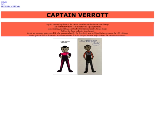 OCPAGES/callistoga screenshot