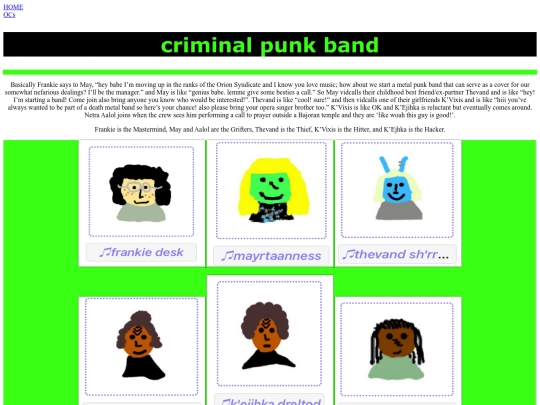 OCPAGES/cpb screenshot