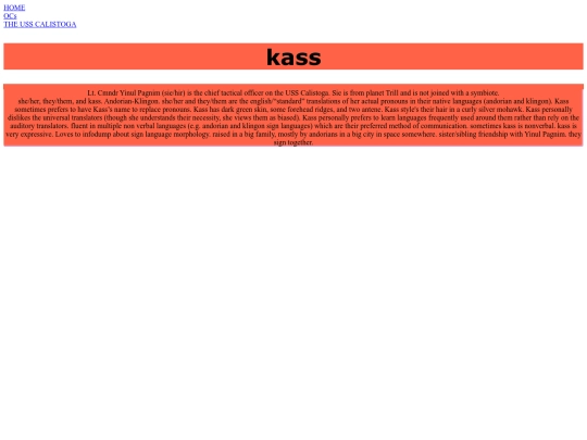 OCPAGES/kass screenshot
