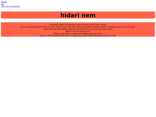 OCPAGES/nem screenshot