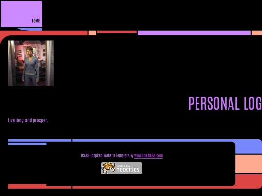 personallog screenshot