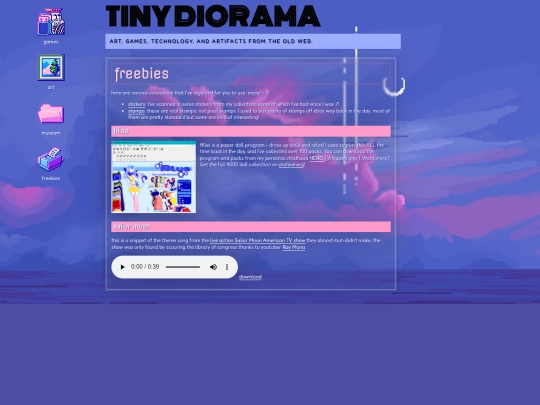 collections screenshot