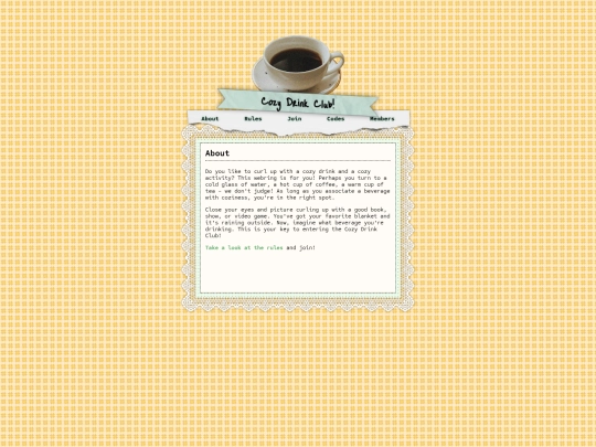 cozydrinks/about screenshot