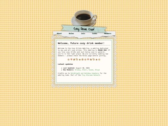cozydrinks screenshot