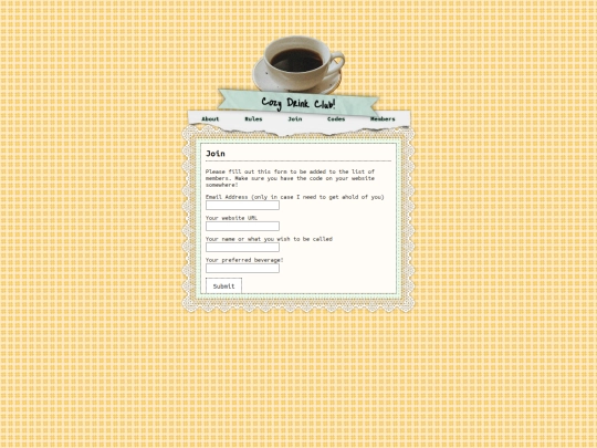 cozydrinks/join screenshot