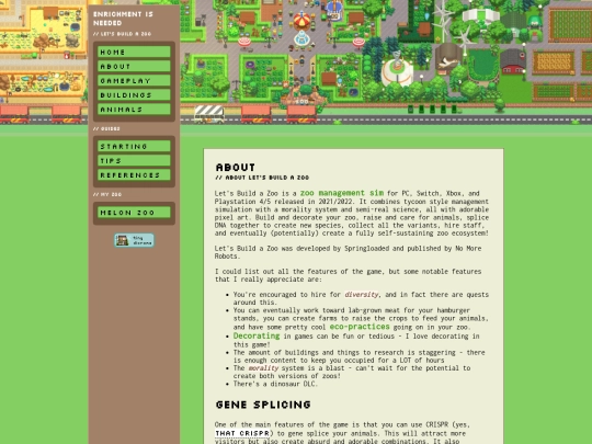 enrichment/about screenshot