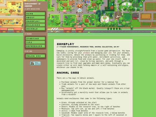 enrichment/gameplay screenshot