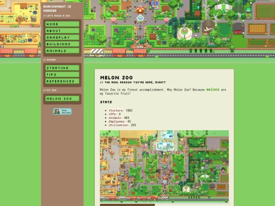 enrichment/melonzoo screenshot