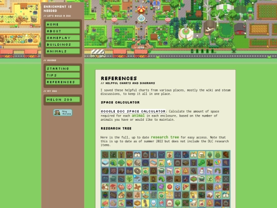enrichment/references screenshot
